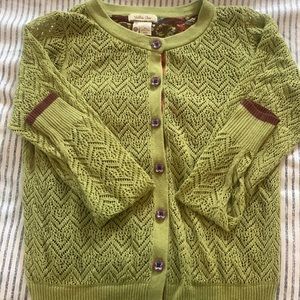 Delicate knit cardigan from Matilda Jane